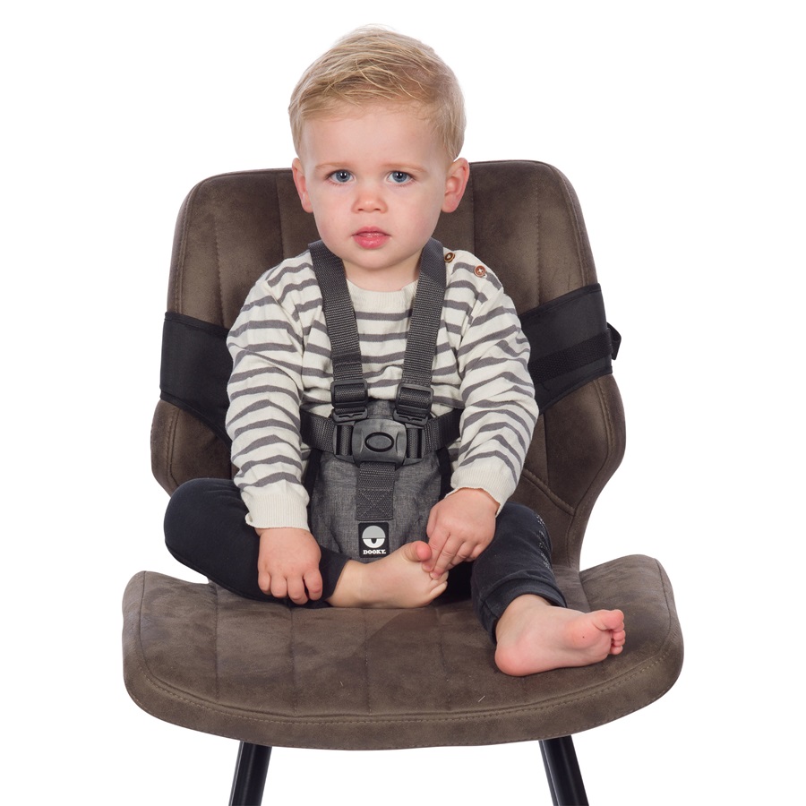 Laste söögitool Dooky Travel High Chair Grey