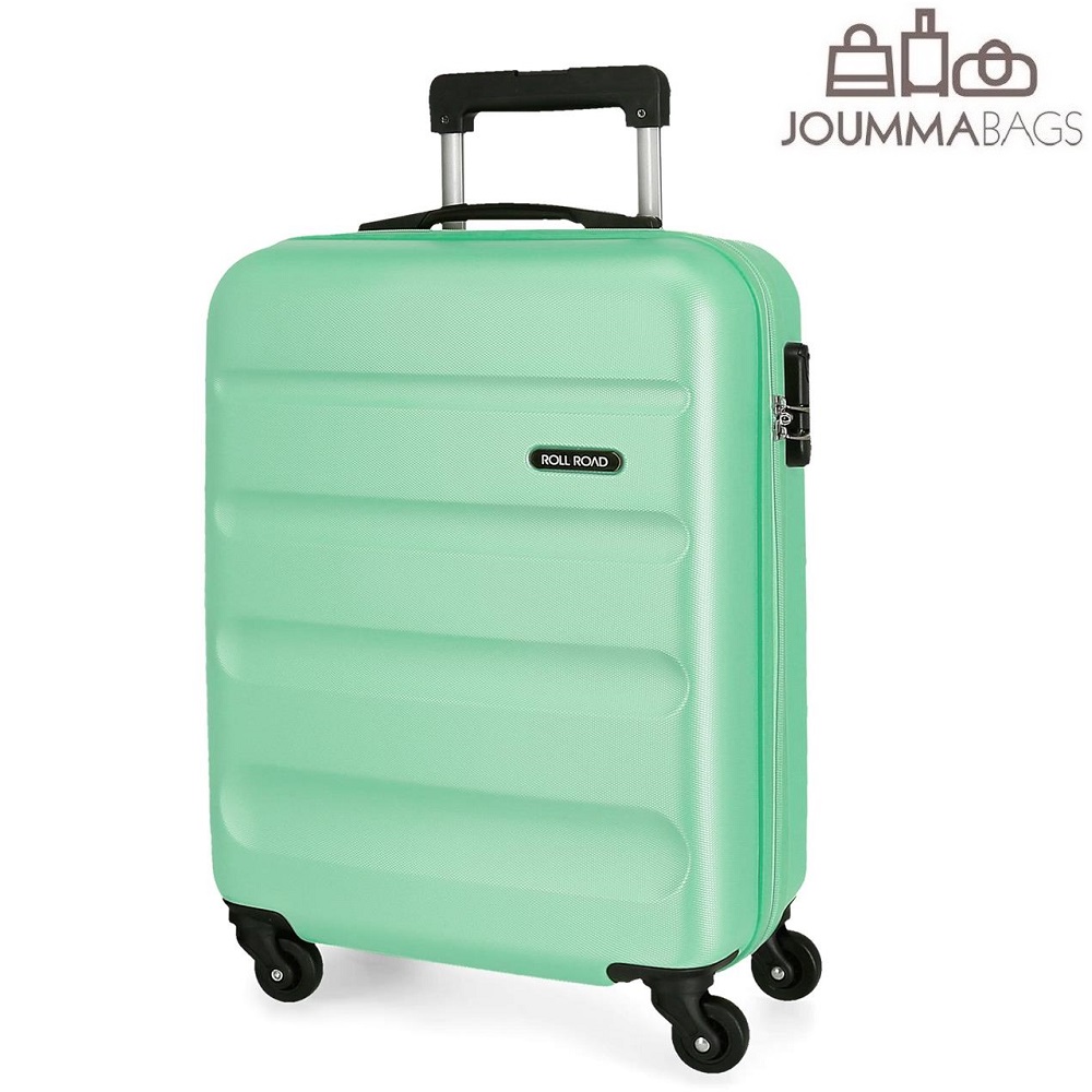 Laste kohver Roll Road Flex Turquoise