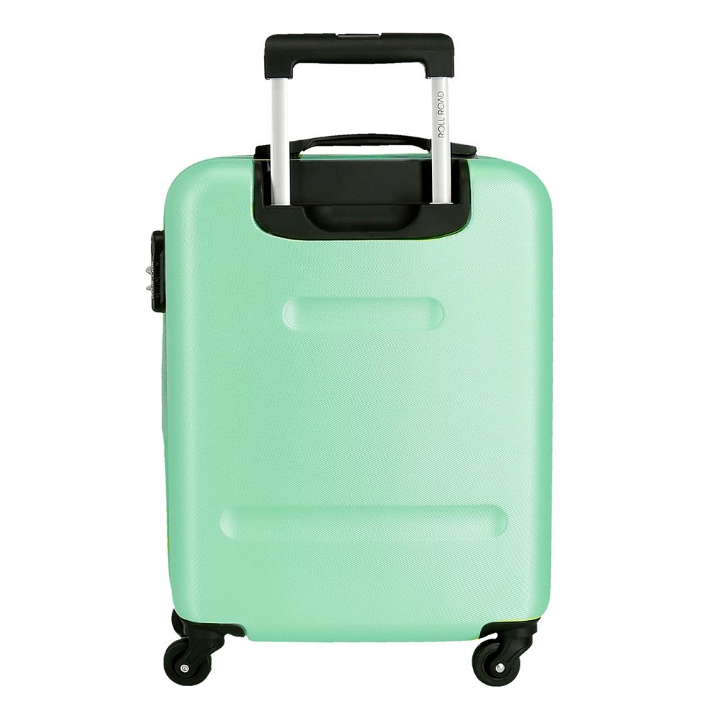 Laste kohver Roll Road Flex Turquoise