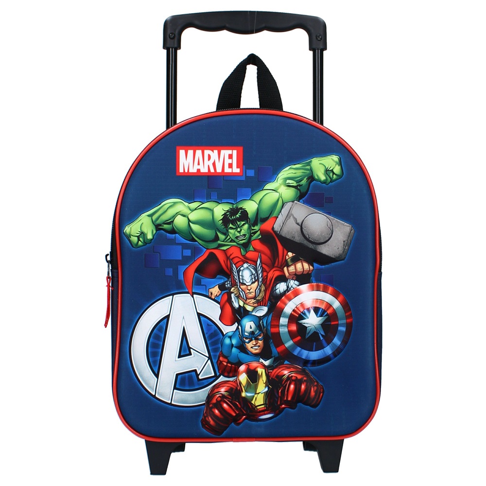 Laste kohver Avengers Great Escapes Trolley Backpack