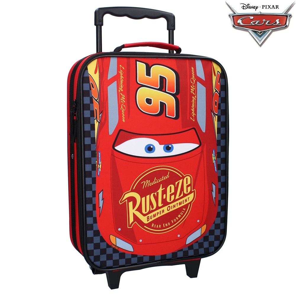 Laste Kohver - Cars 3 Made to Roll