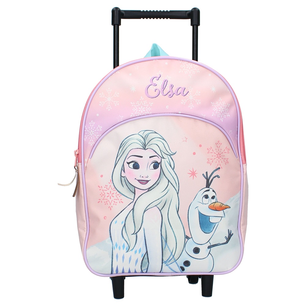 Laste kohver Frozen It's All Magic Trolley Backpack