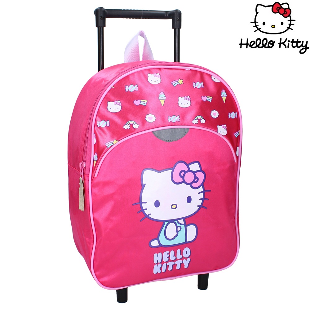 Laste kohver Hello Kitty Follow The Rainbow