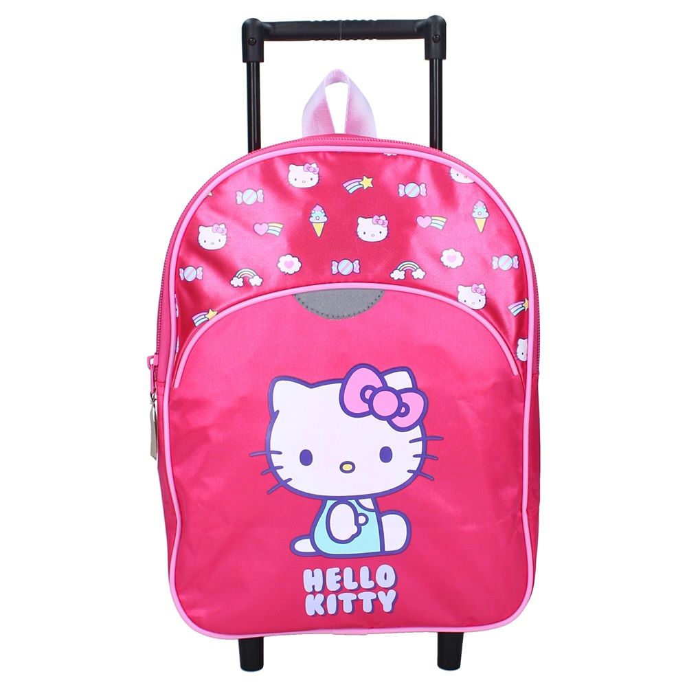 Laste kohver Hello Kitty Follow The Rainbowv