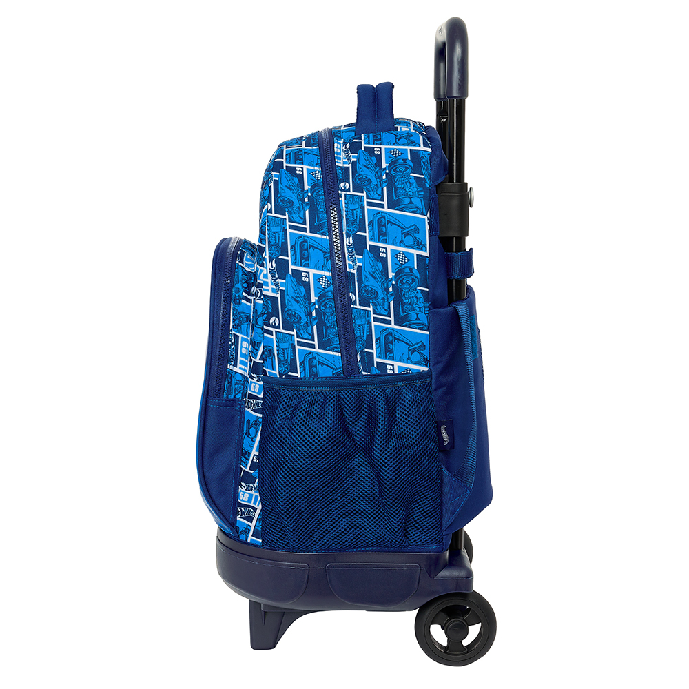 Laste reisikohver Hot Wheels Sonny Trolley Backpack