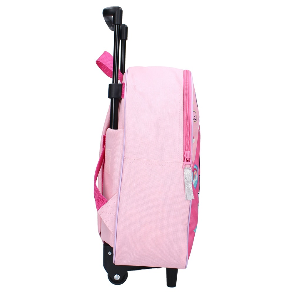 Laste kohver Minnie Mouse Glam It Up Trolley Backpack