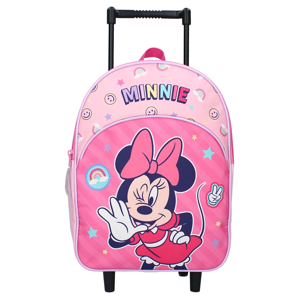 Laste kohver Minnie Mouse Glam It Up Trolley Backpack