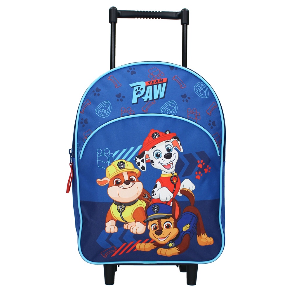 Laste kohver Paw Patrol Go Pups Go Trolley Backpack