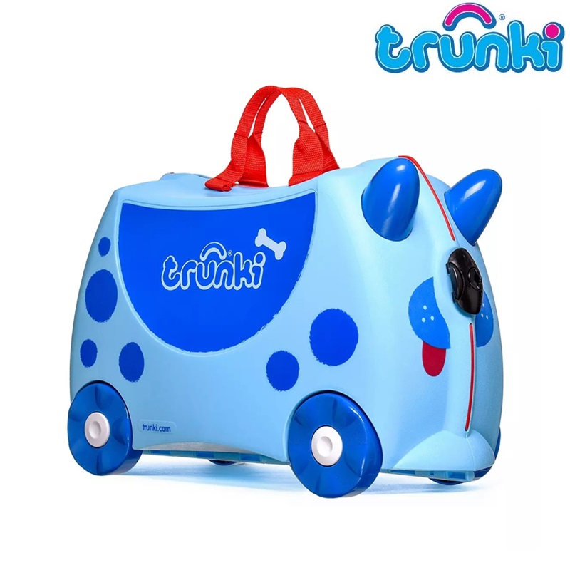 Laste kohver Trunki The Blue Dog