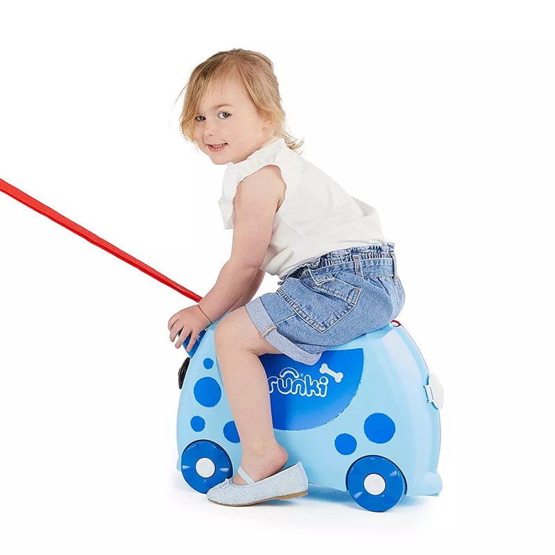 Laste kohver Trunki The Blue Dog