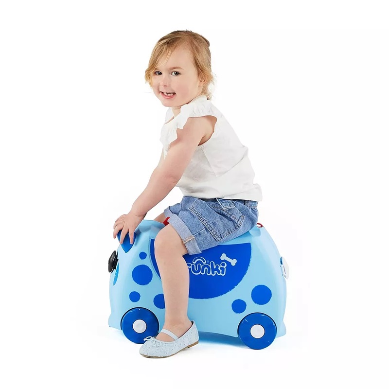 Laste kohver Trunki The Blue Dog