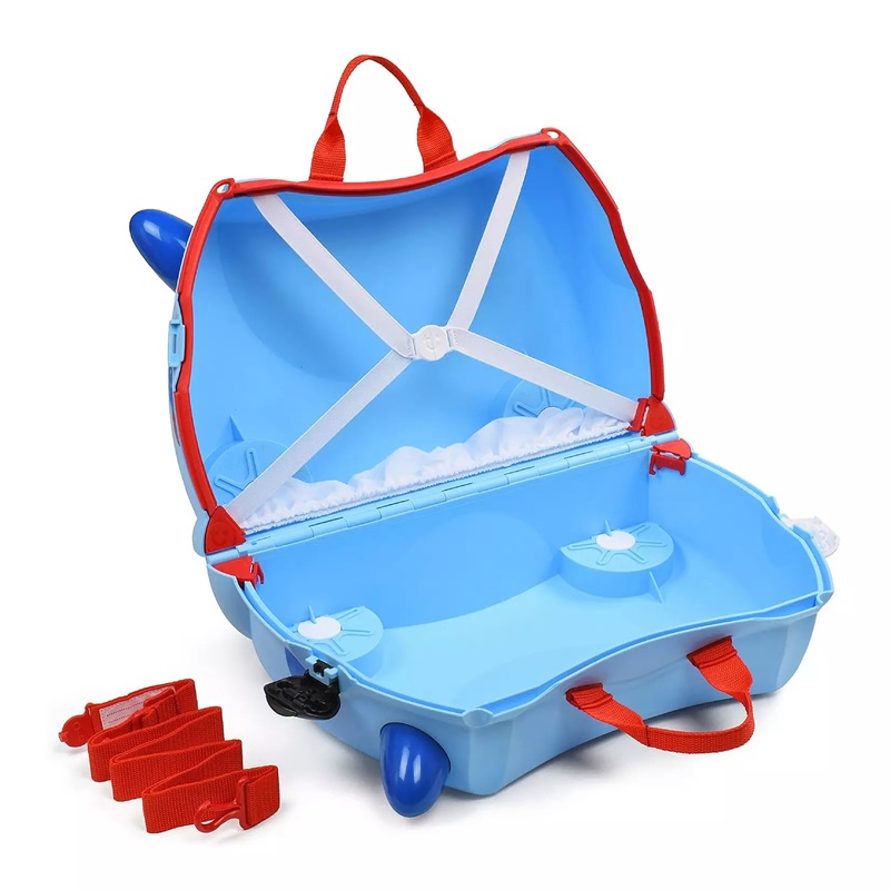 Laste kohver Trunki The Blue Dog