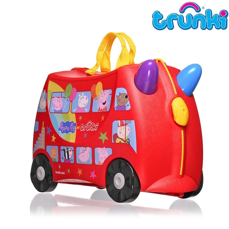 Laste kohver Trunki Peppa Pig