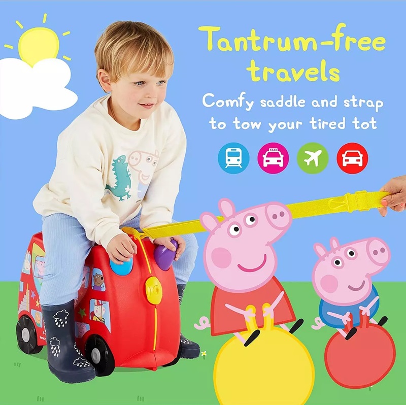 Laste kohver Trunki Peppa Pig