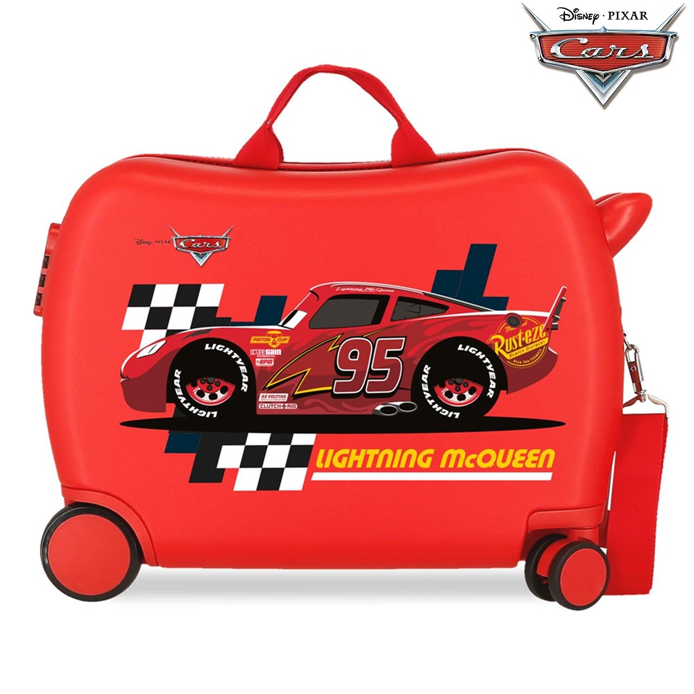 Laste Reisikohver - Cars 3 Lightning McQueen