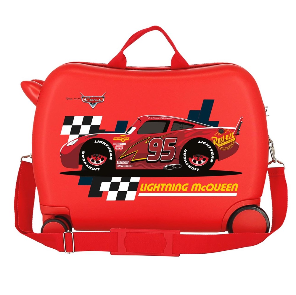 Laste Reisikohver - Cars 3 Lightning McQueen