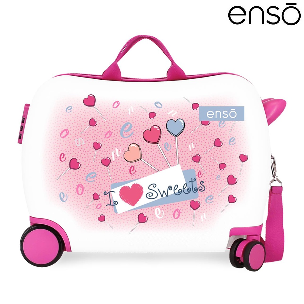 Enso Laste Reisikohver - Fantasy Sweets