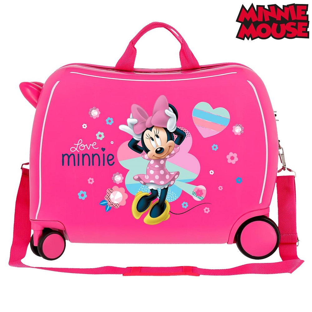 Laste kohver Minnie Mouse Love