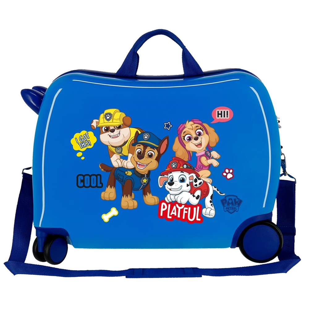 Pealistutav laste kohver Paw Patrol Playful