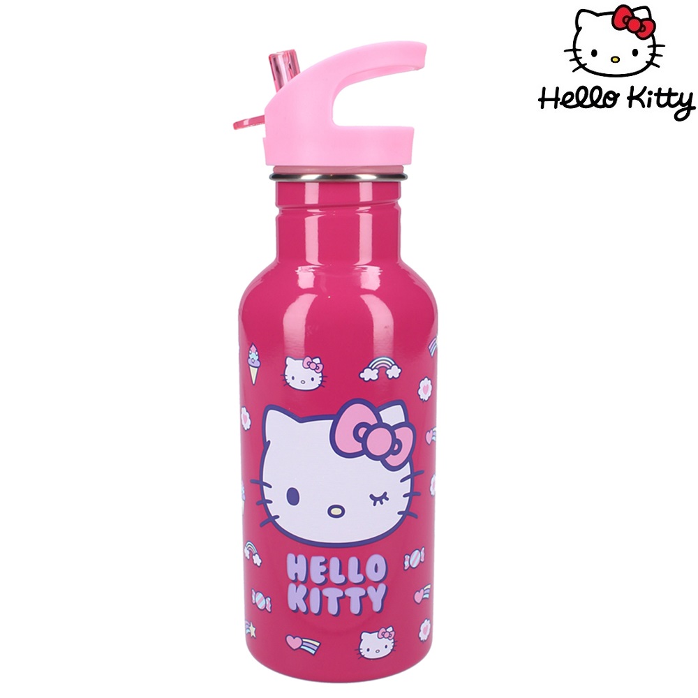 Laste joogipudel Hello Kitty Take A Sip