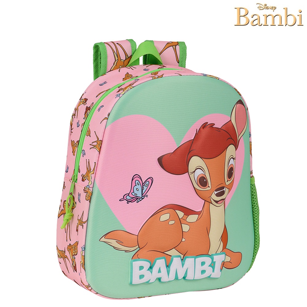 Laste seljakott Bambi In The Forest 3D