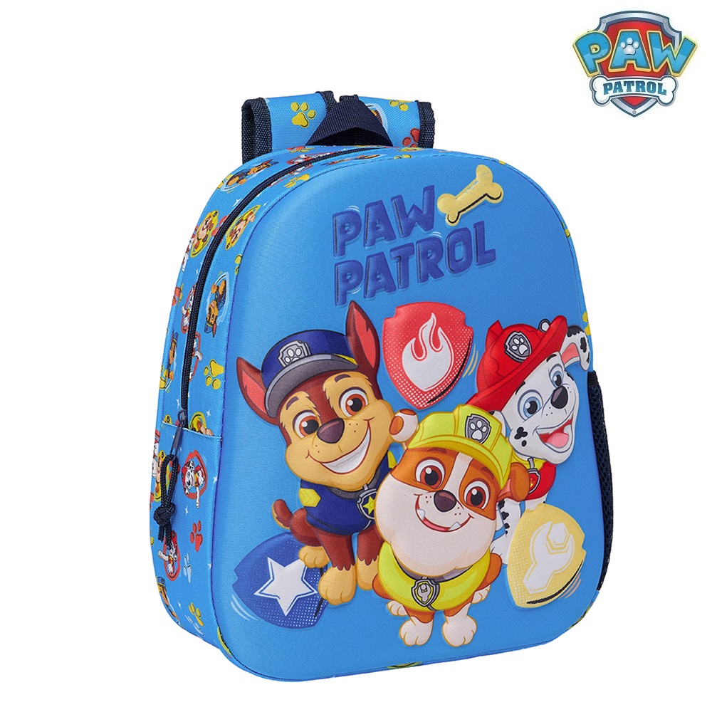 Laste seljakott Paw Patrol Amazing Pups 3D