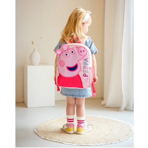 Laste seljakott Peppa Pig Fluffy Friends