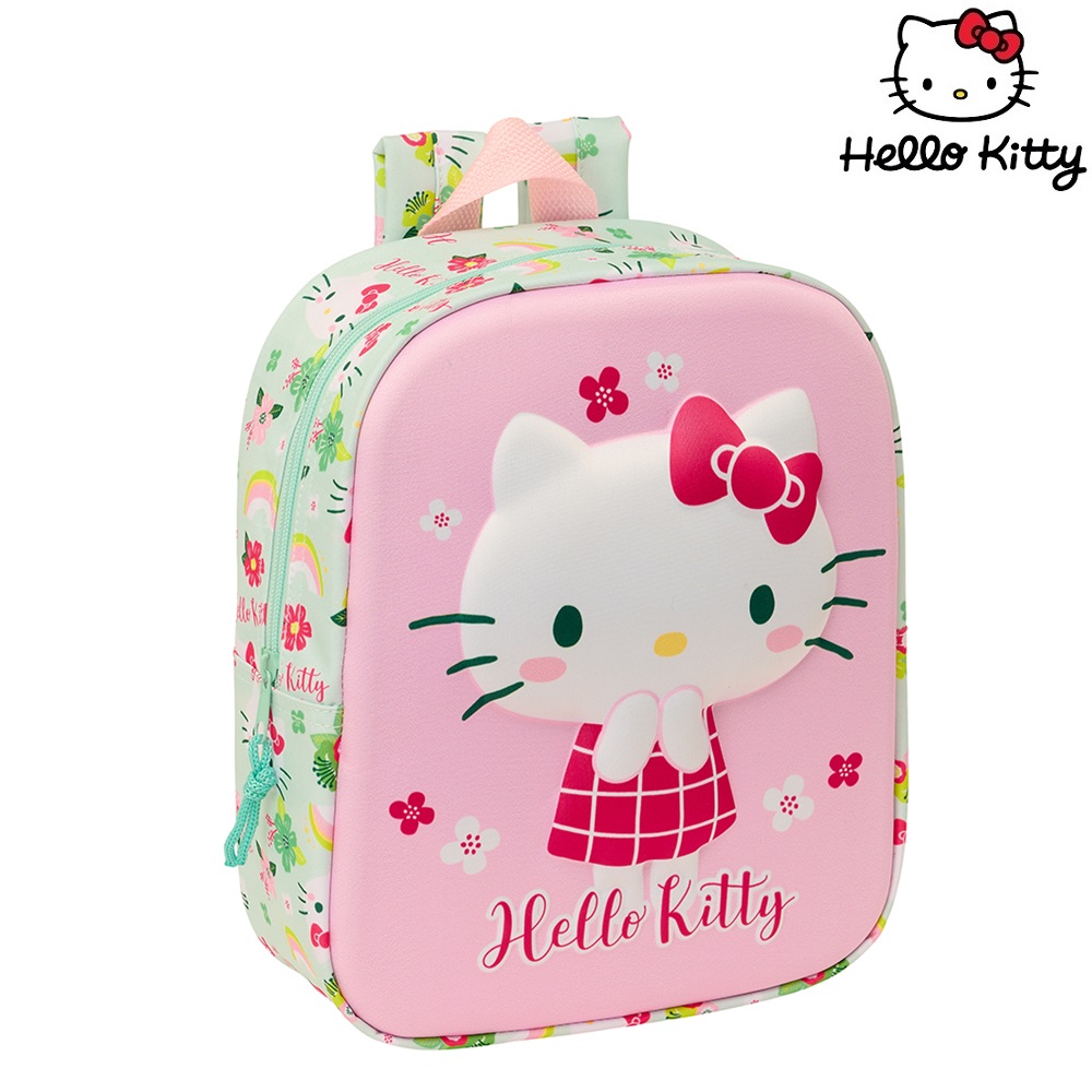 Laste seljakott Hello Kitty Cutie 3D