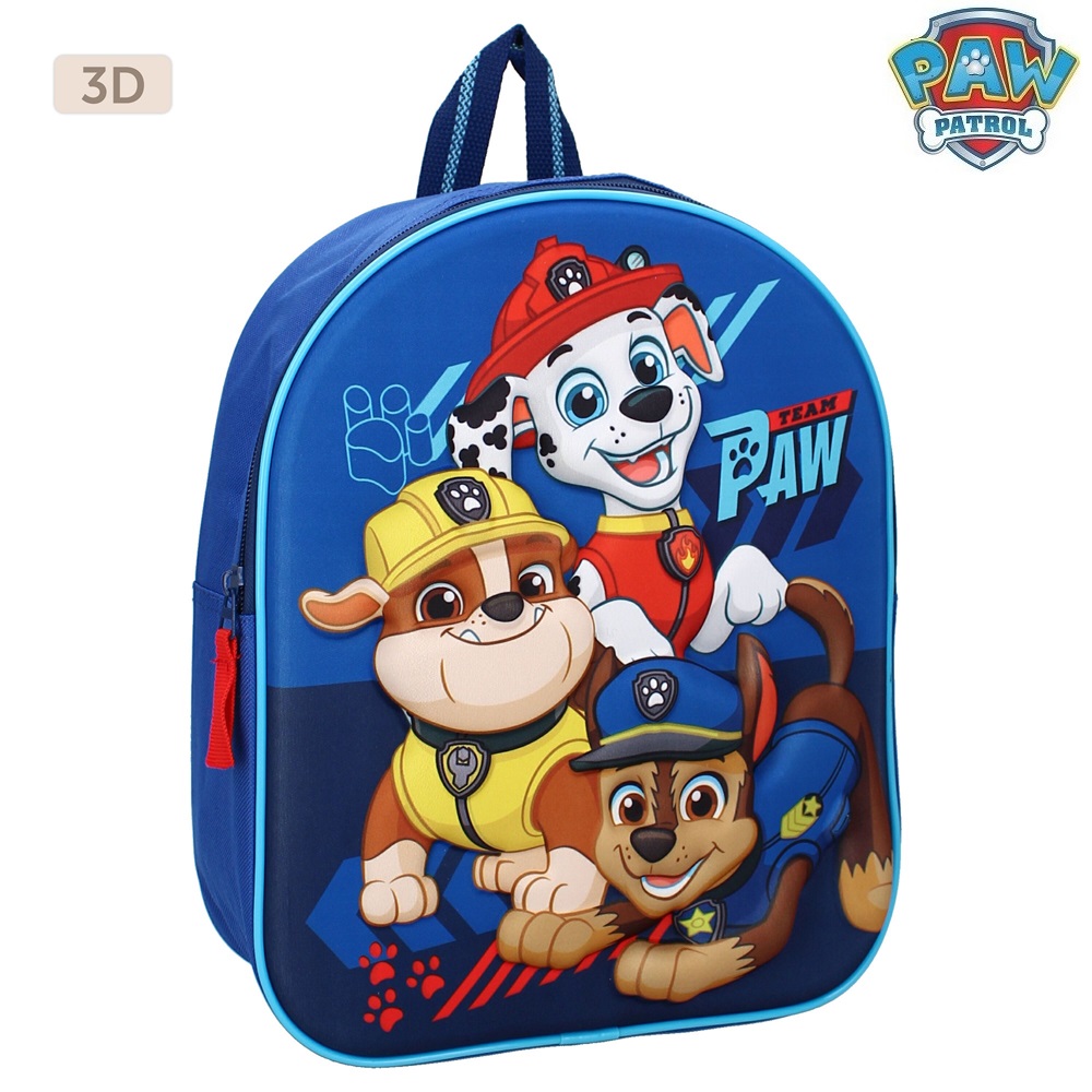 Laste 3D Seljakott - Paw Patrol Pups at Play