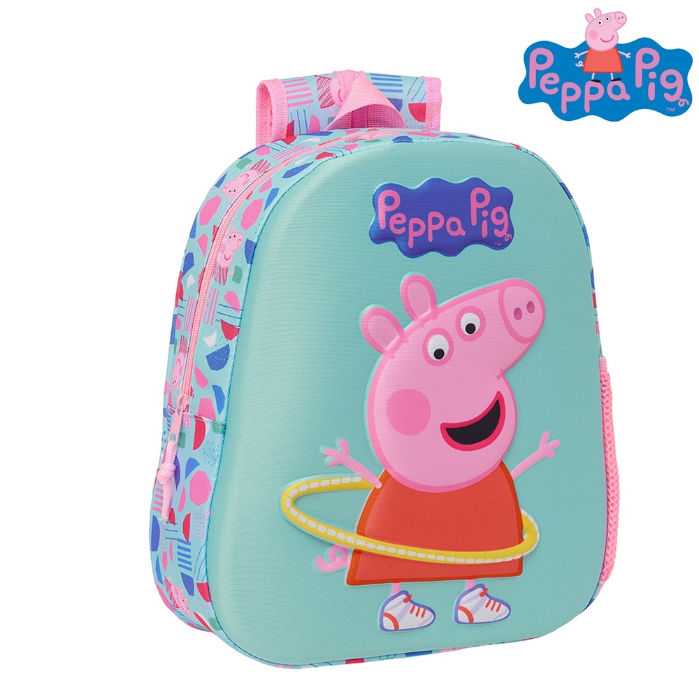 Laste seljakott Pepa Pig Happy Days 3D