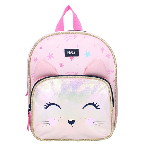 Laste seljakott Pret Giggle Light Pink Cat