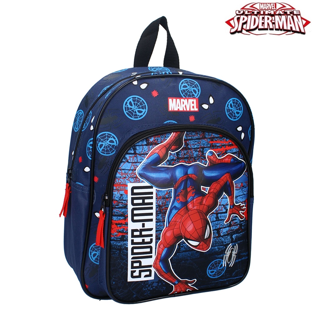 Laste seljakott Spiderman Beyond Amazing Blue