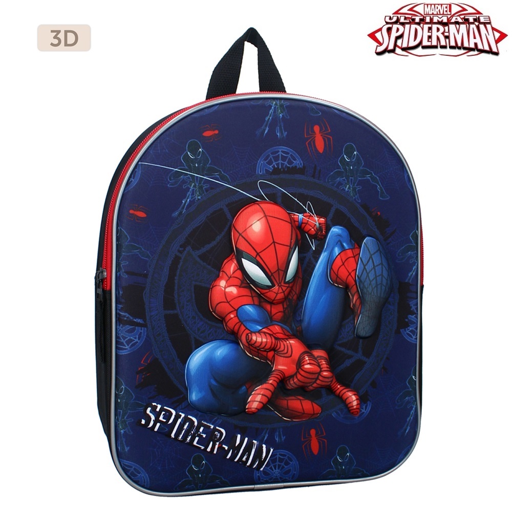 Laste seljakott Spiderman Simply Special 3D