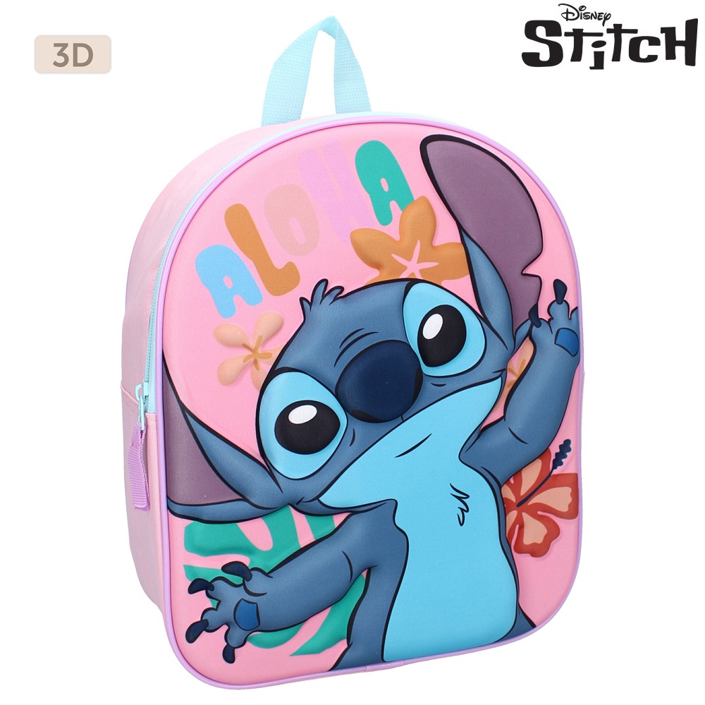 Laste 3D Seljakott - Stitch Simply Special