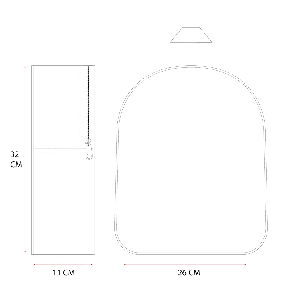 Laste 3D Seljakott - Stitch Simply Special