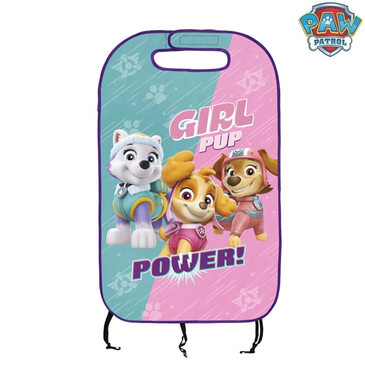 Taskutega auto istmekate Paw Patrol Girl Pup Power