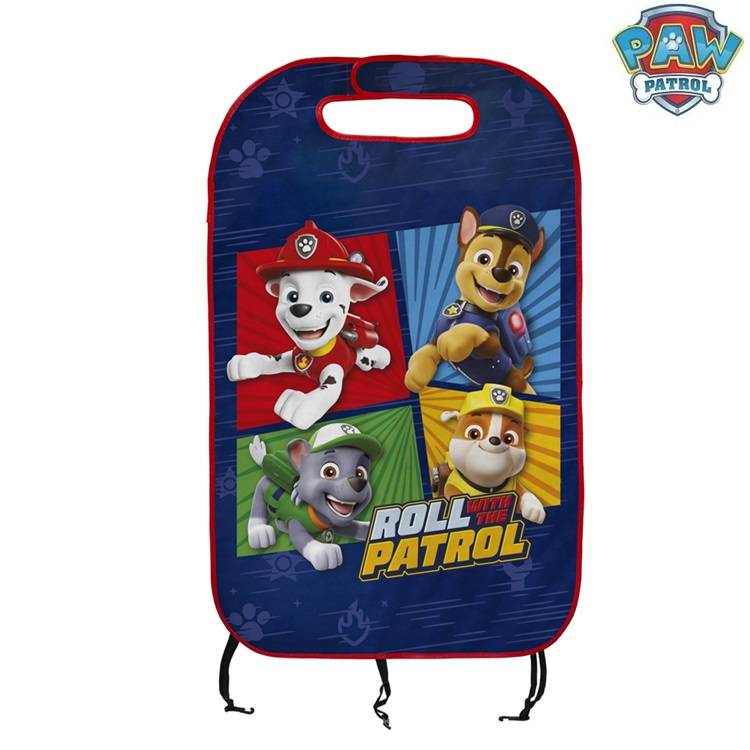 Taskutega auto istmekate Paw Patrol Roll With The Patrol