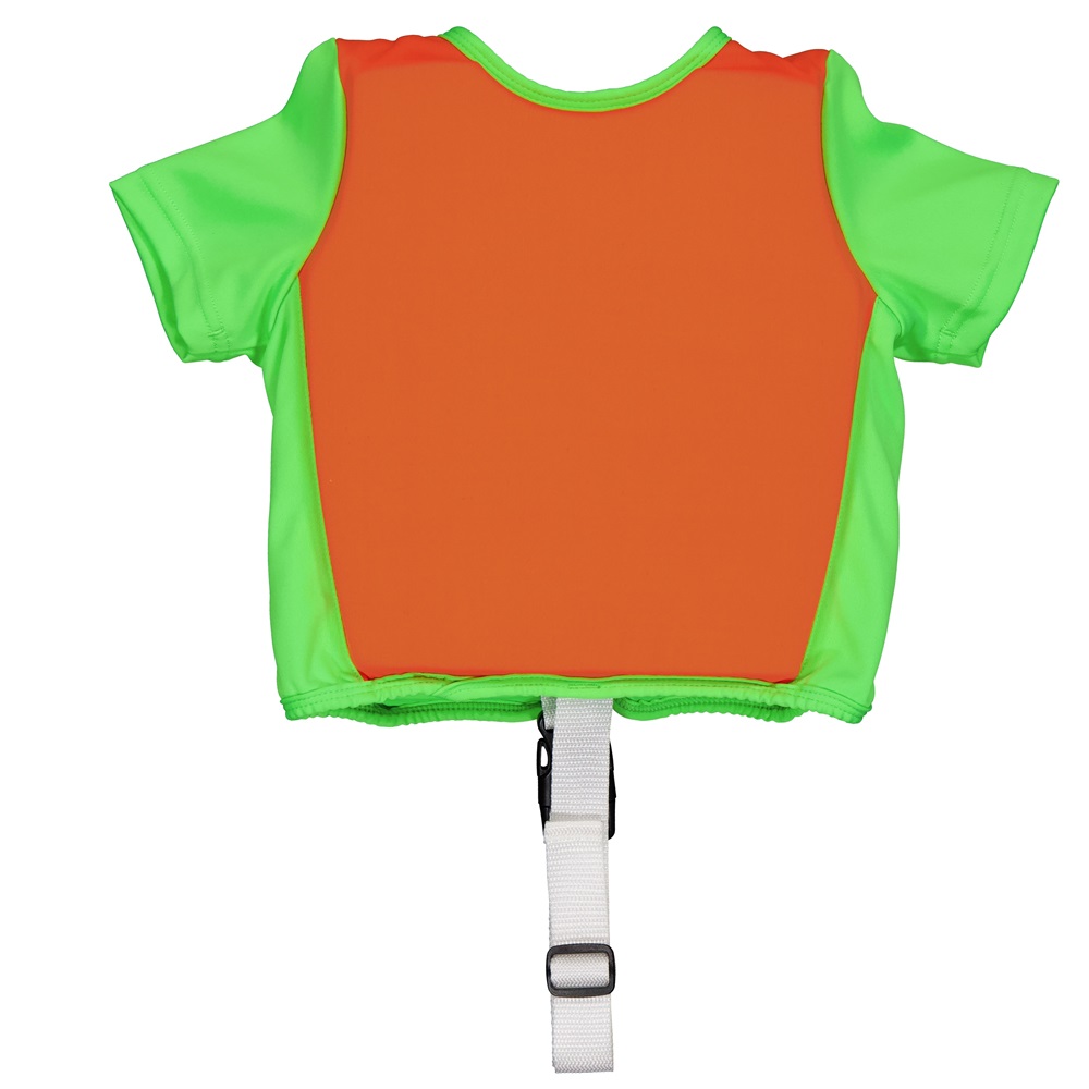 Strooem Laste Ujumisvest - Orange Green