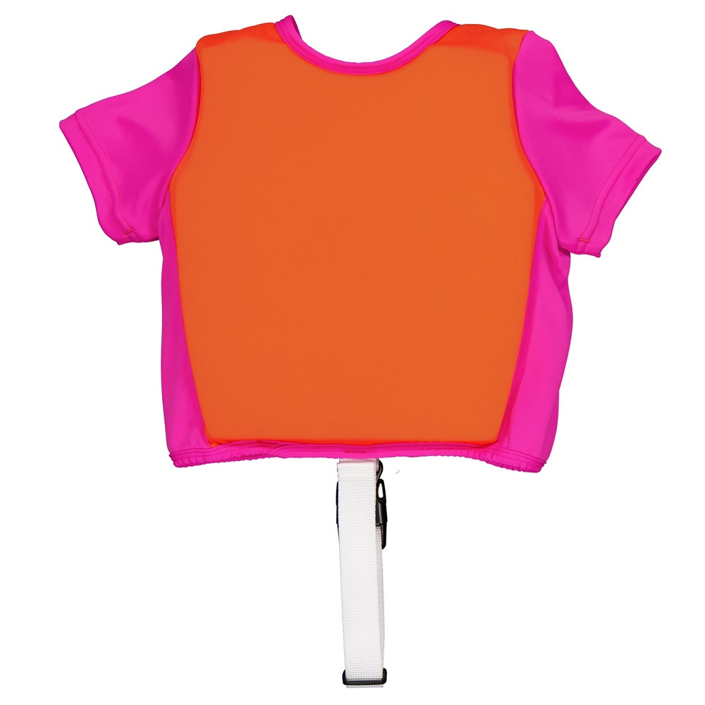 Strooem Laste Ujumisvest - Orange Pink