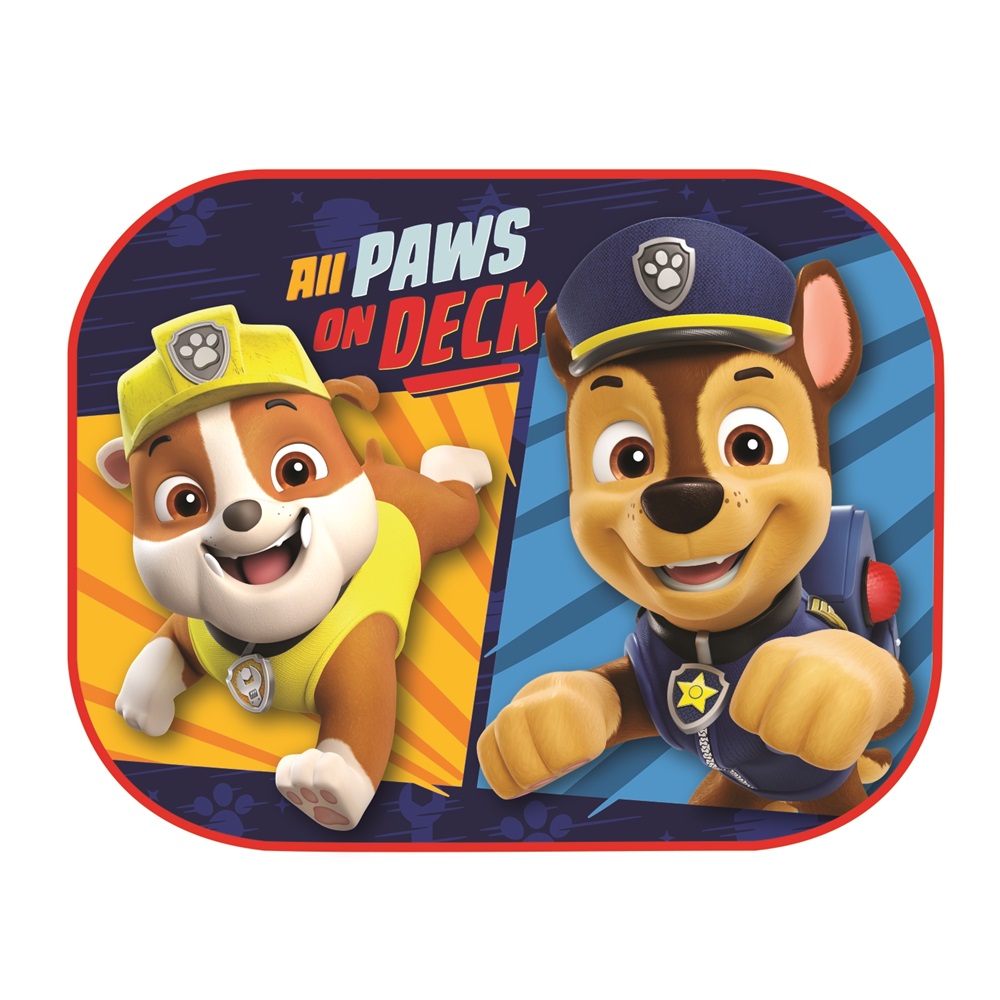 Päikesesirmid autosse Paw Patrol Roll With The Patrol