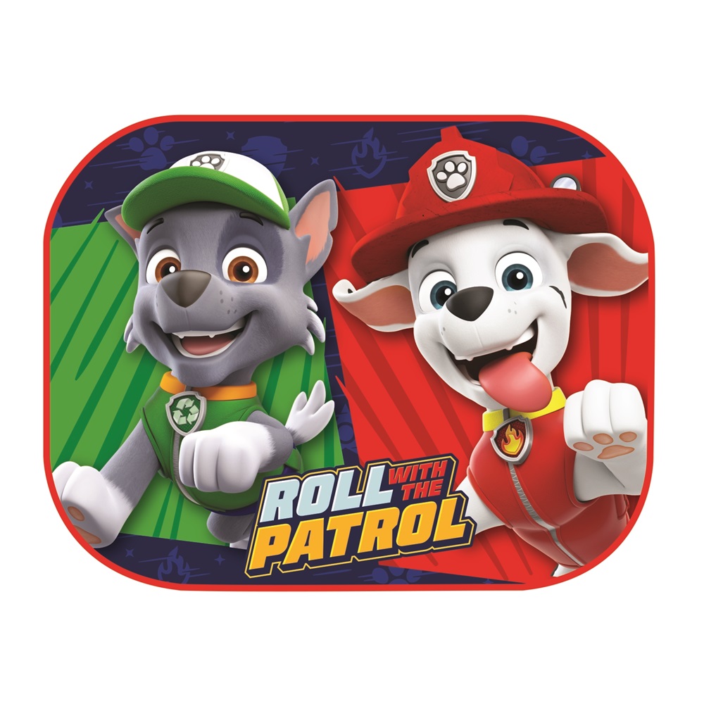 Päikesesirmid autosse Paw Patrol Roll With The Patrol