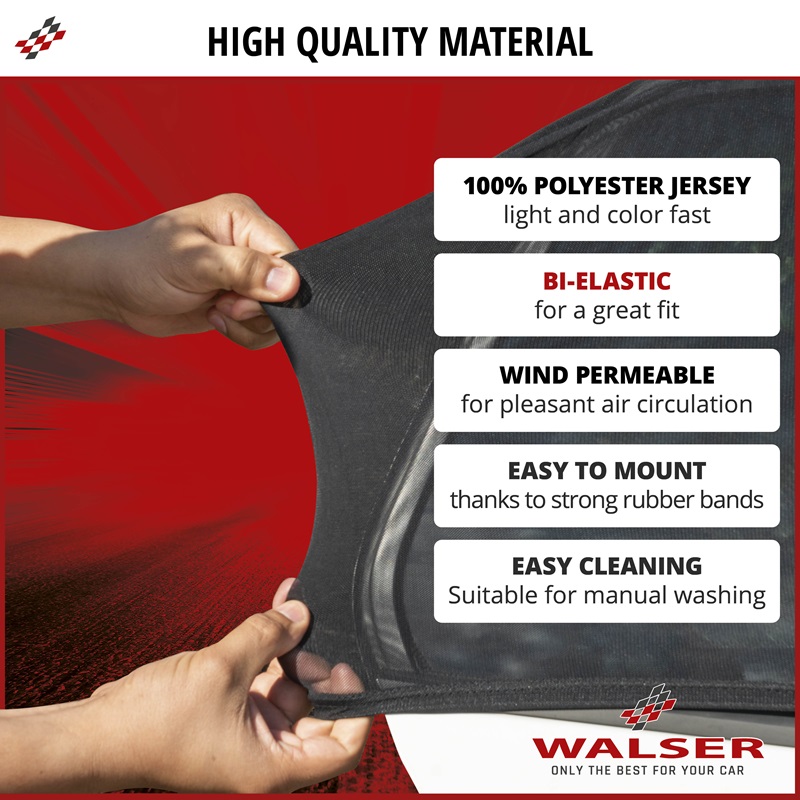 Aknakate autosse Walser Window Socks Premium