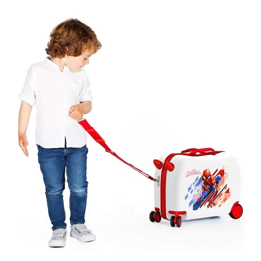 Laste reisikohver Spiderman Marvel White