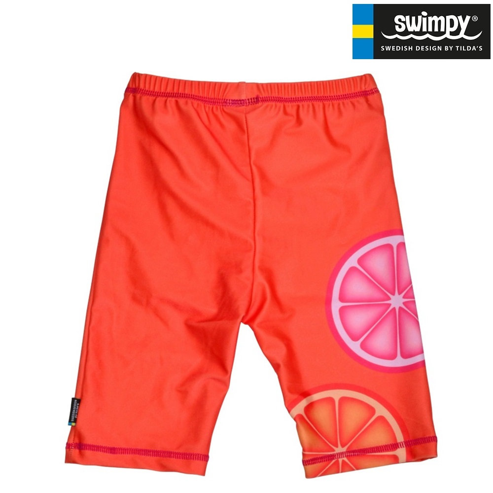 Laste UV-ujumispüksid Swimpy Pink Lemon