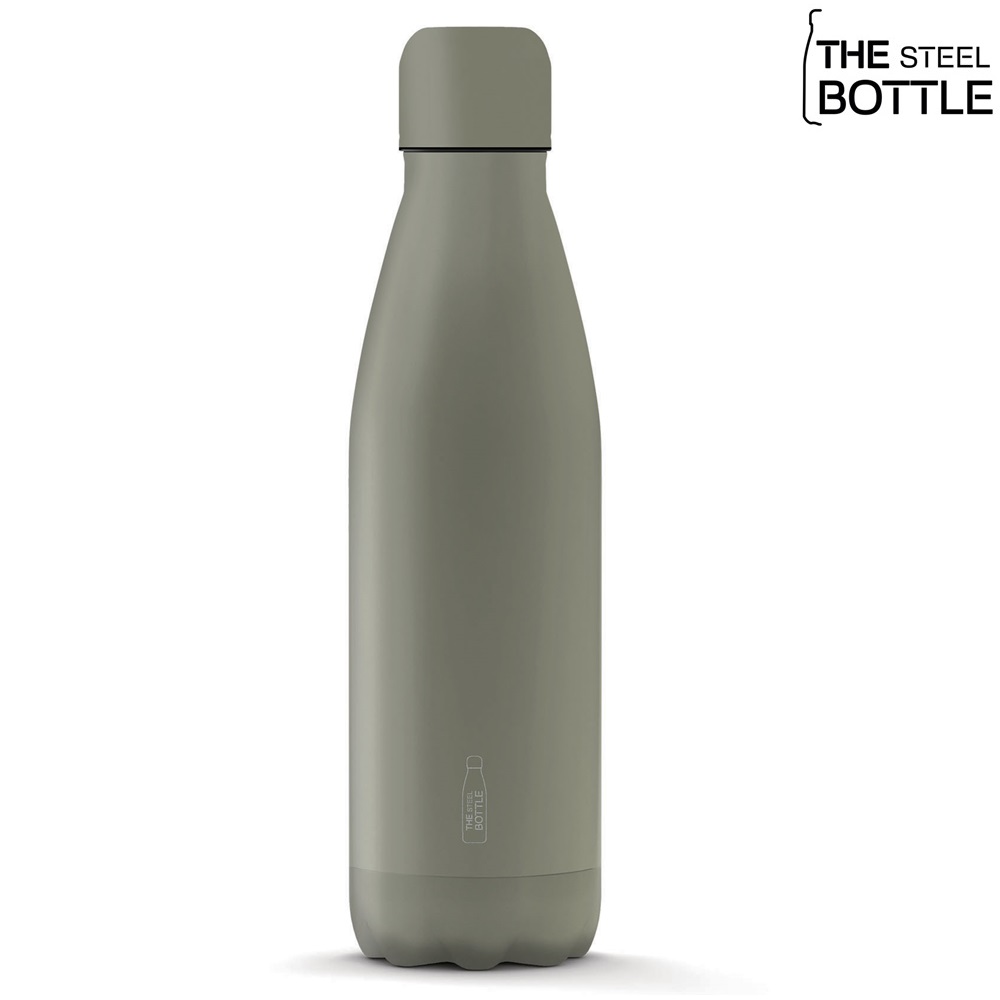 Laste termospudel ja joogitermos The Steel Bottle Steel Grey