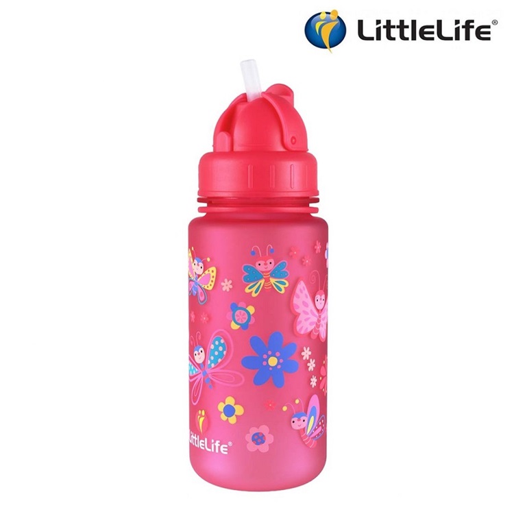 Laste joogipudel LittleLife Butterflies